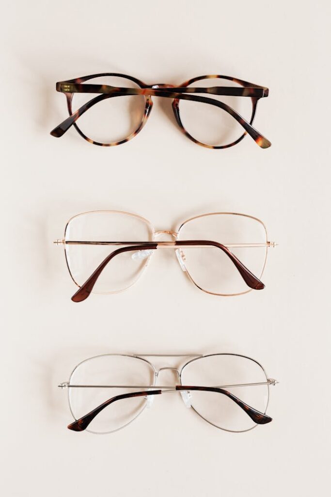 pexels photo 4226880 Stylish diverse glasses arranged in row lying down glasses on beige table
